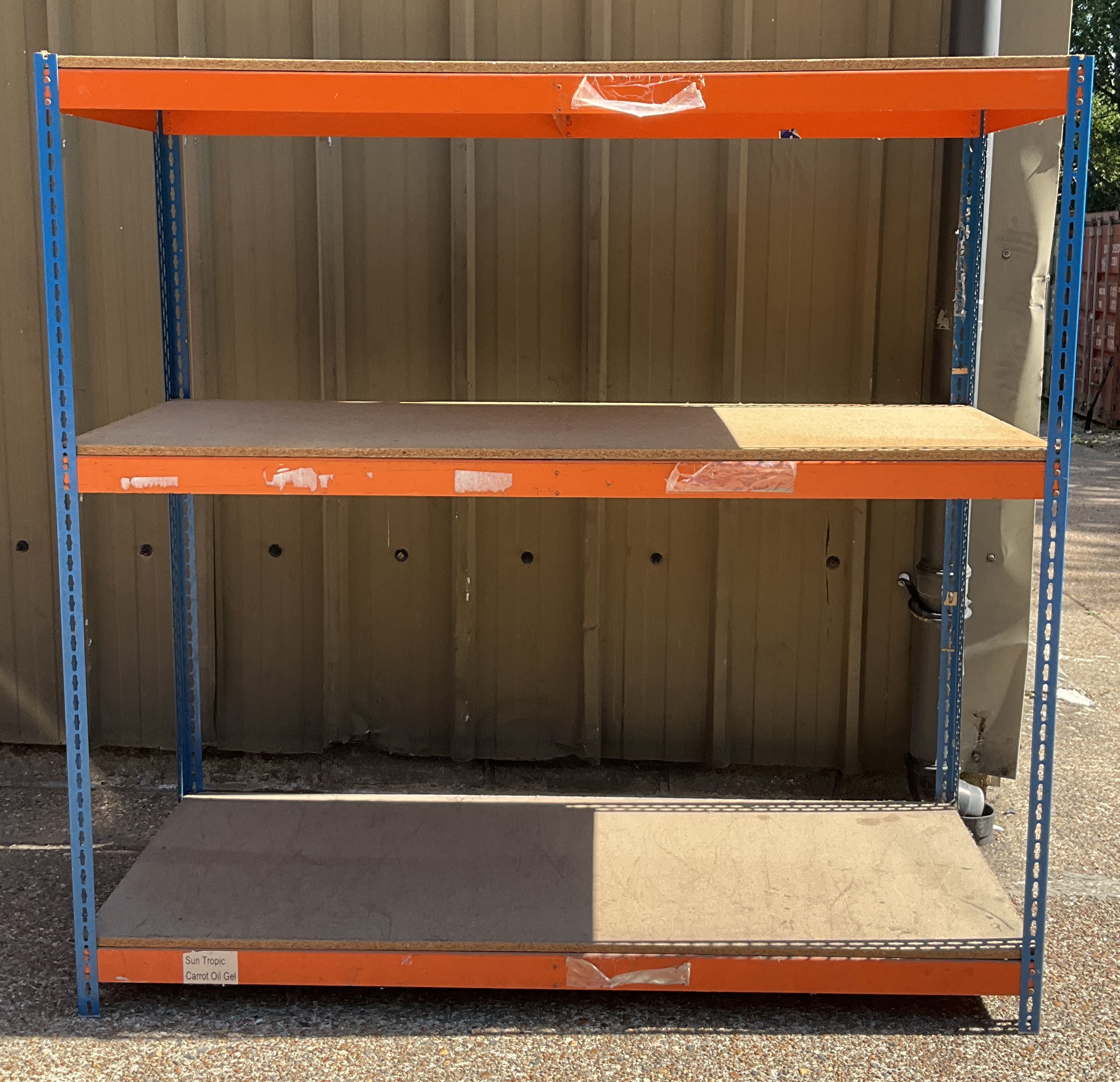 * Heavy Duty Industrial Wide Span Boltless Steel Shelving Unit