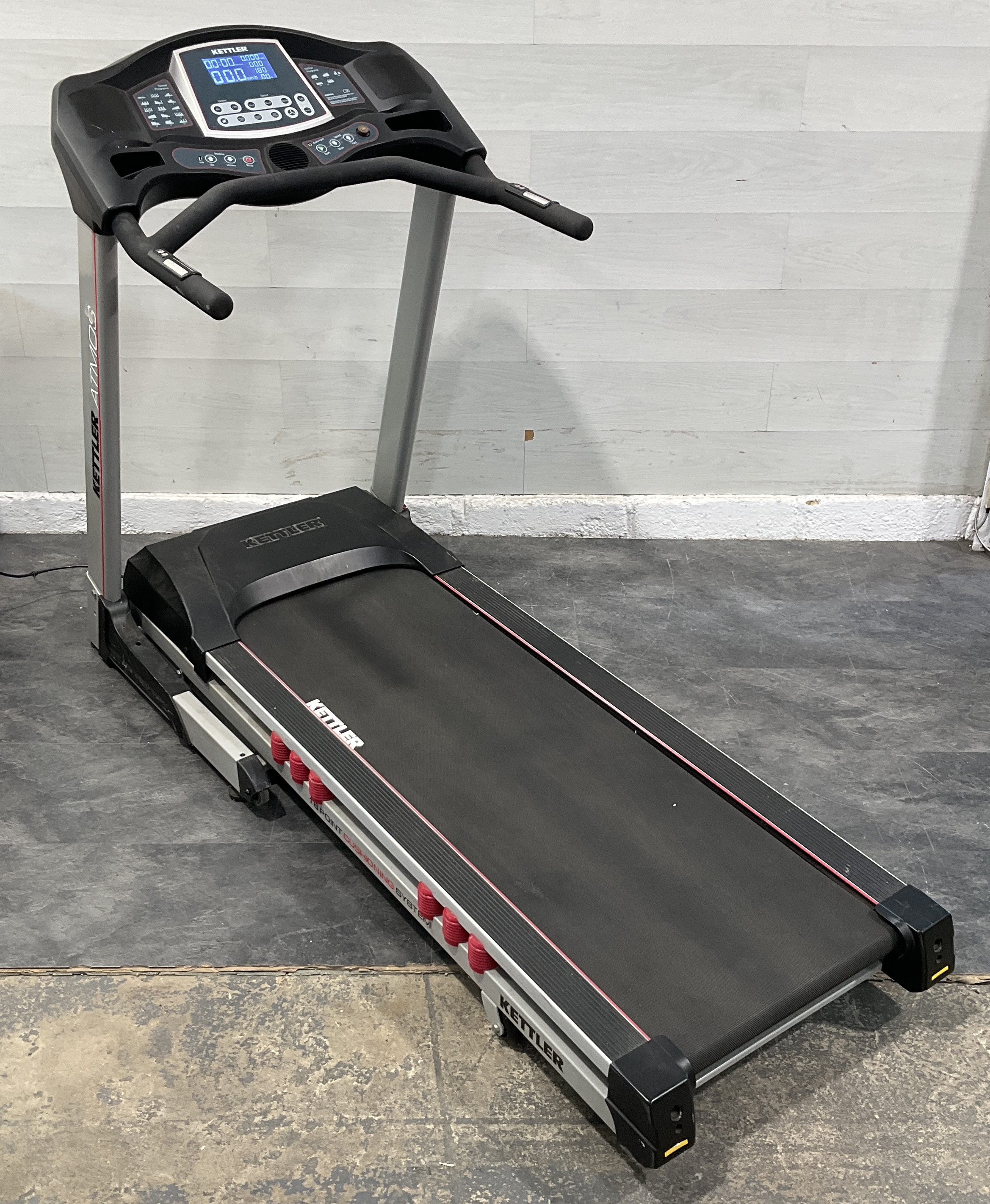 Kettler Atmos Folding Electric Treadmill