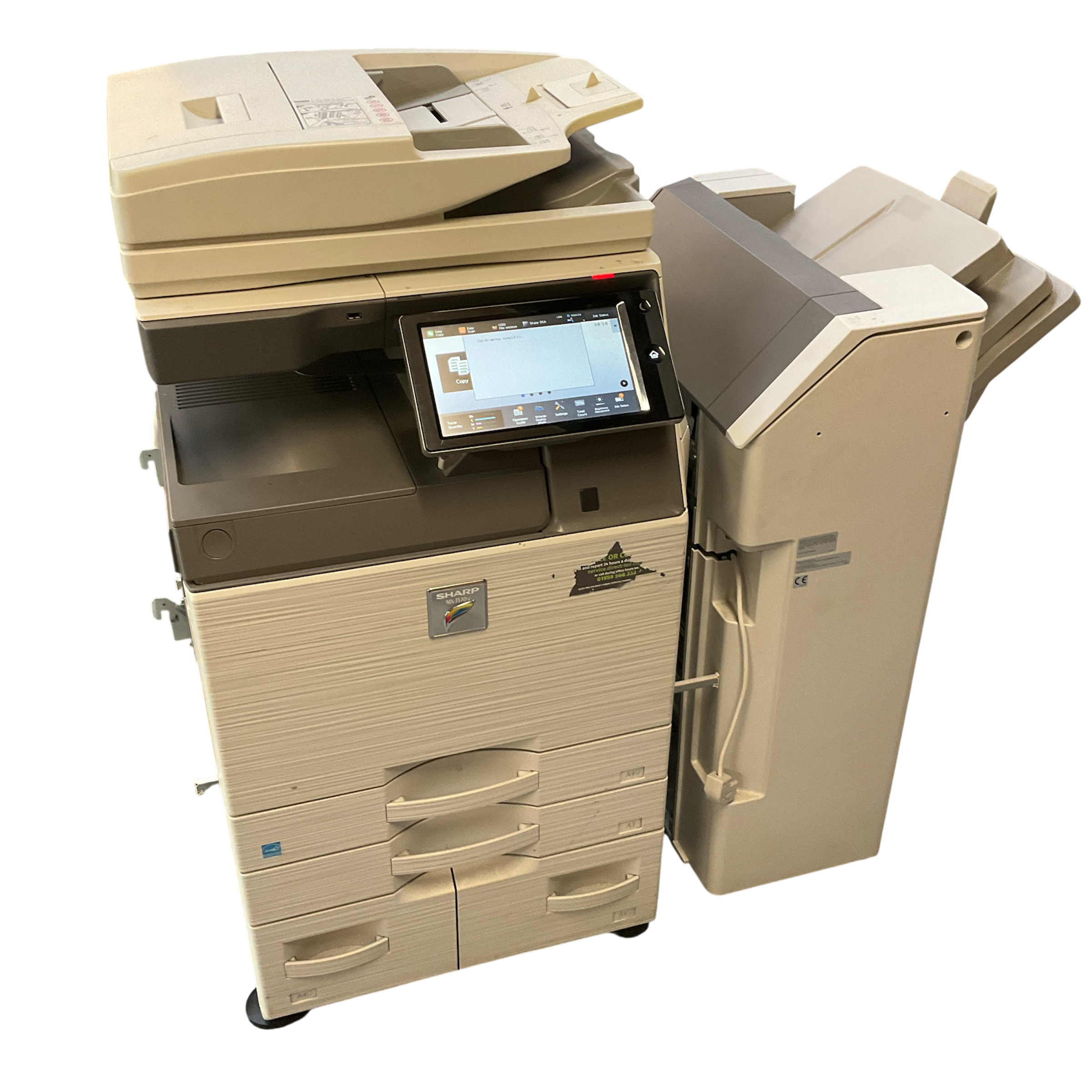 * Sharp MX-3570v Multi-Function Colour Laser Printer and Copier