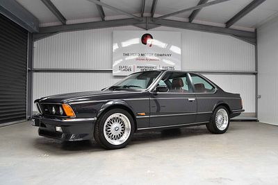 1986 BMW M635 CSI ONLY 2 OWNERS FROM NEW, 18K MILES (BANKRUPTCY)
. BY ORDER OF THE OFFICIAL 