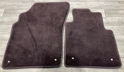 A Pair of Racemark for Bentley Front Car Floor Mats - 3W2863691AGZ18. A pair of front vehicle 