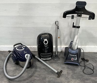* A Group of Assorted Household Appliances including Bosch, Miele and Rowenta. An assortment of 