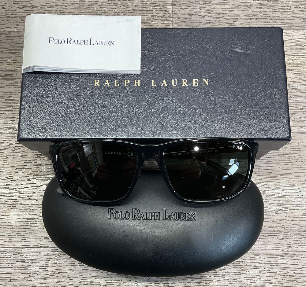 Lot 35: * Polo Ralph Lauren PH 4171 Sunglasses with Case and Box