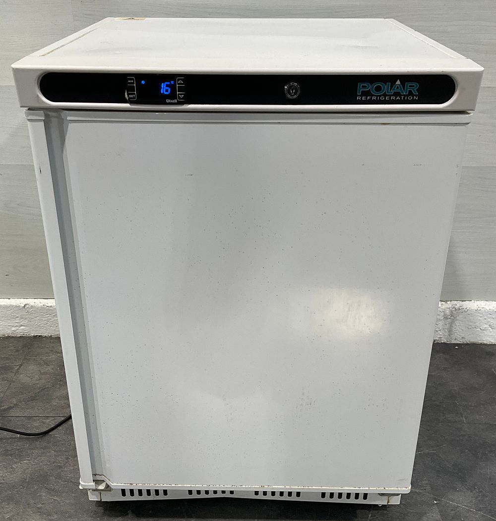 Lot 69: * Polar CD611 Undercounter Freezer