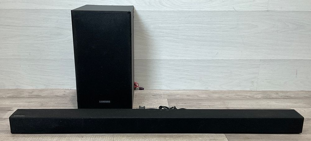 Lot 84: * Samsung HW-T420 2.1ch Home Cinema Sound System with Wired Subwoofer