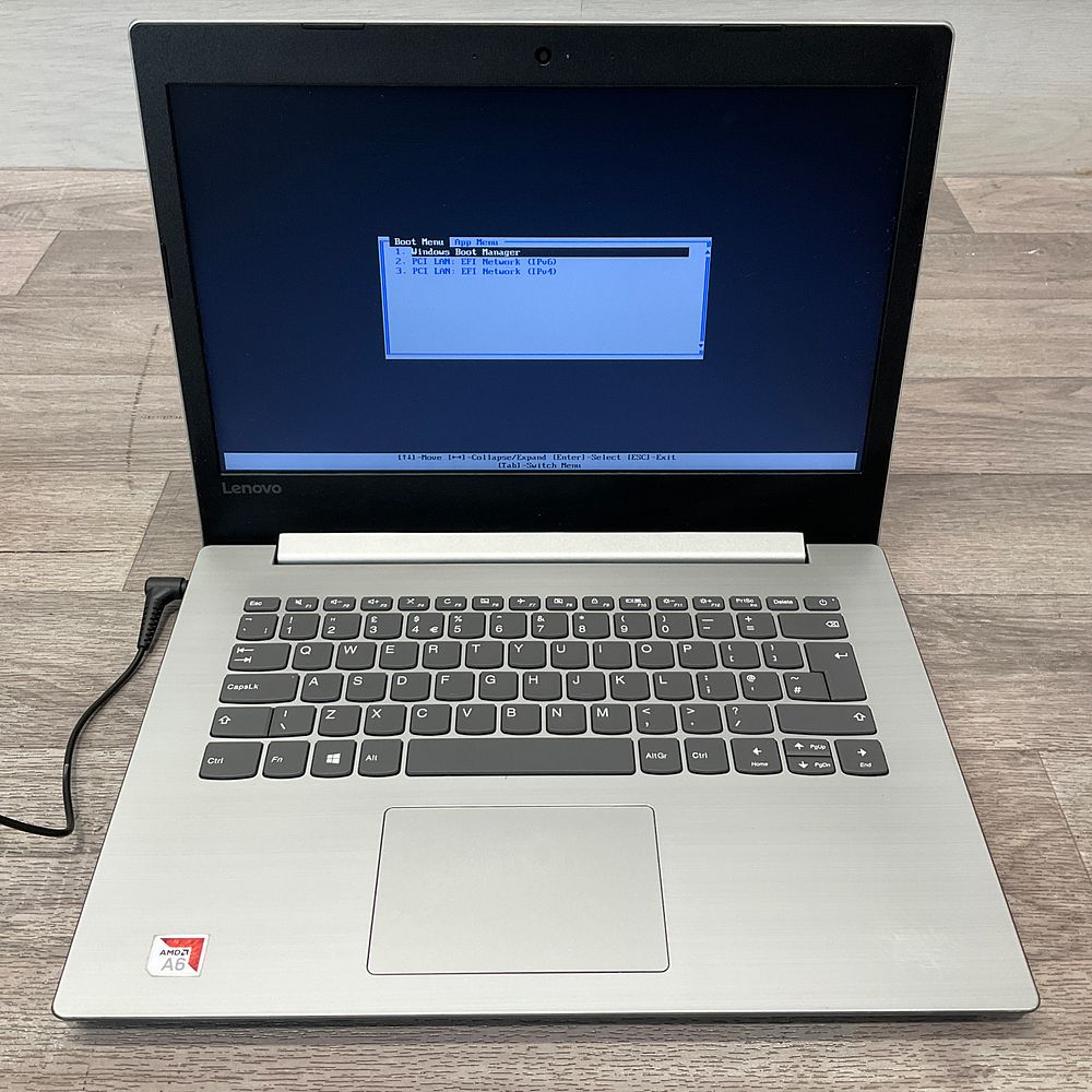 Lot 85: * Lenovo Ideapad 330-14AST Laptop with AMD A6 Processor, no HDD