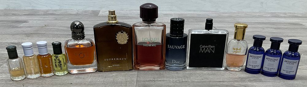 Lot 88: * A Collection of Assorted Part Used Fragrances including Dior Sauvage and Emporio Armani Stronger With You Intensely