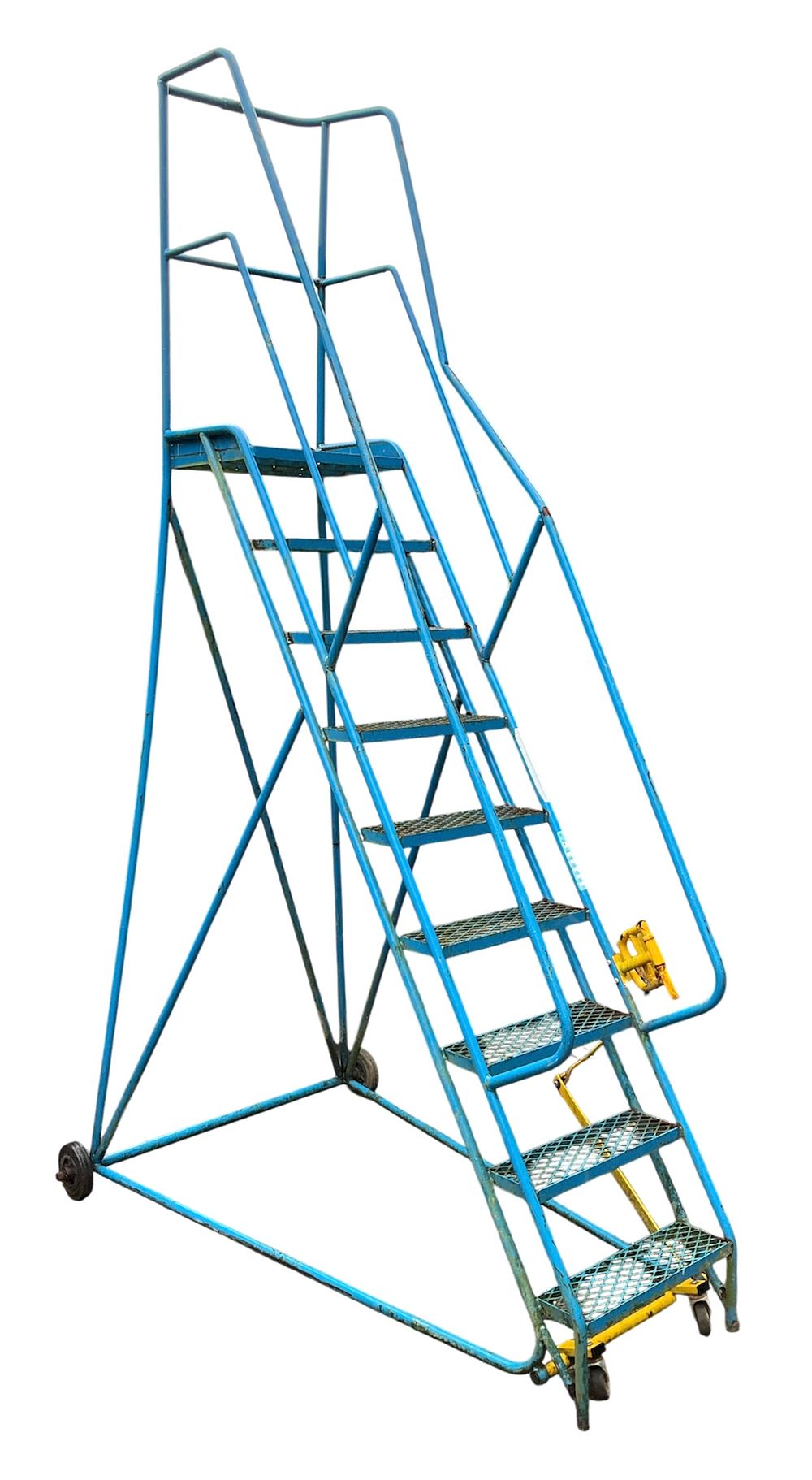 Lot 93: * FJ Test Professional MS1809M Mobile Safety Steps