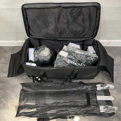 * Interfit Photographic Lighting and Background Support Equipment including Super Cool-lite 5 