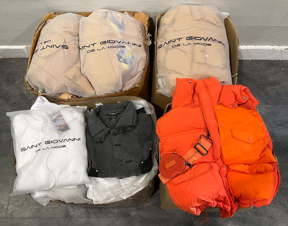 Lot 150: * 4 Cartons Containing Assorted Saint Giovanni De La Mode Clothing