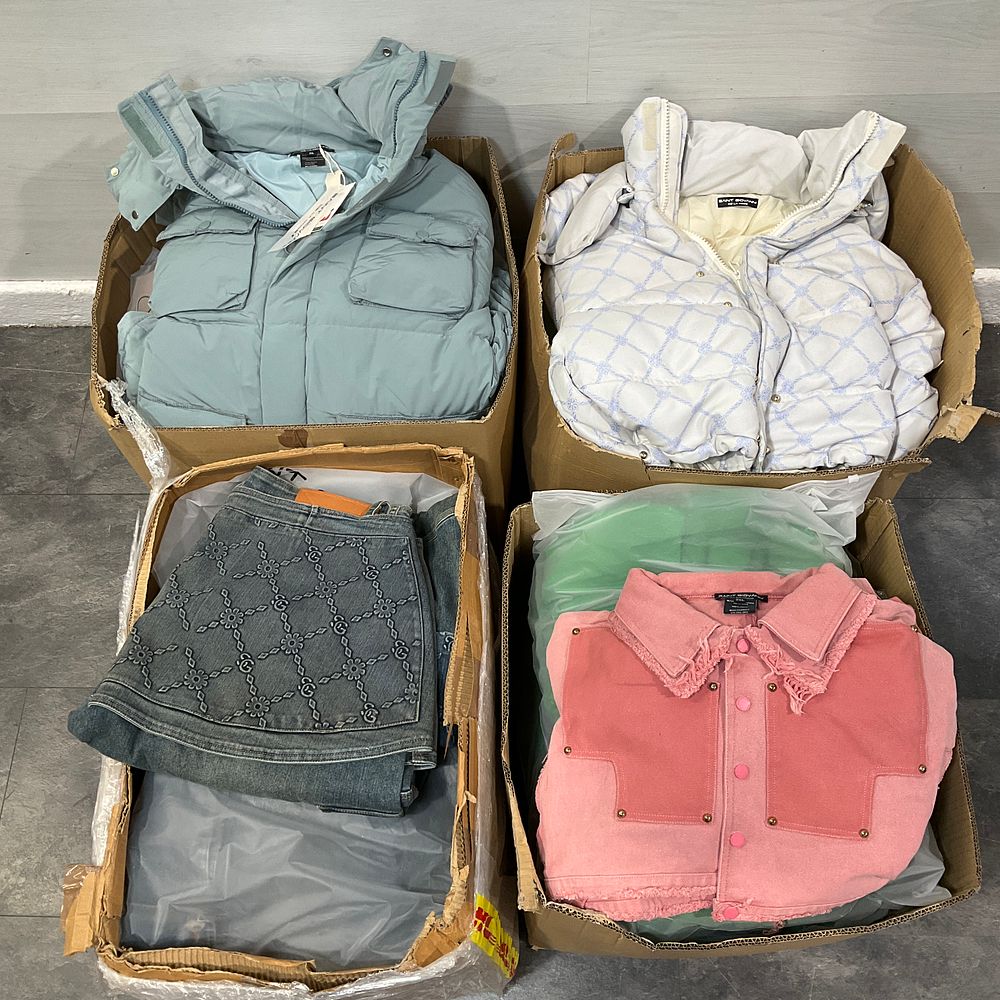 Lot 153: * 4 Cartons Containing Assorted Saint Giovanni De La Mode Clothing