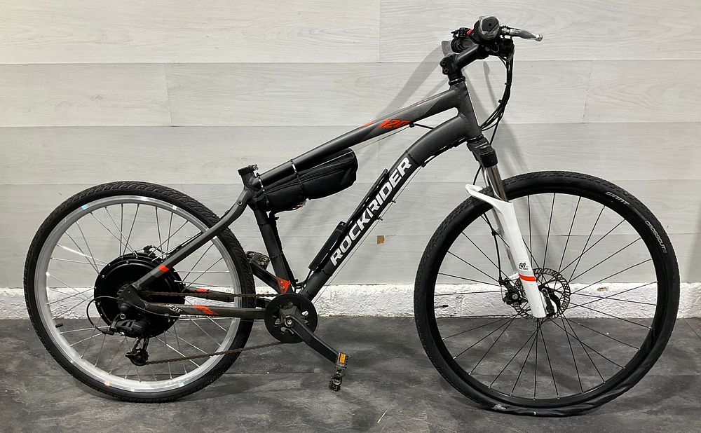 Lot 40: * Rockrider ST 120 Sport Trail Modified Electric Mountain Bike