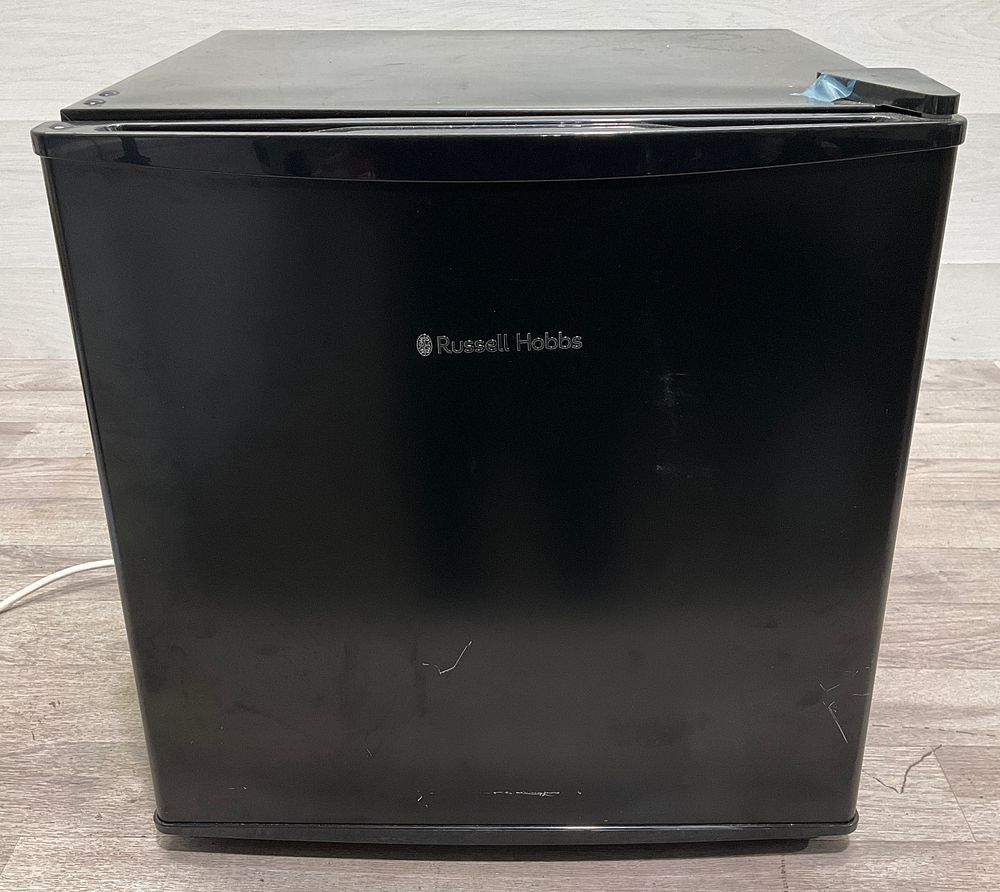 Lot 51: * Russell Hobbs RHTTFZ1B Countertop Freezer in Black