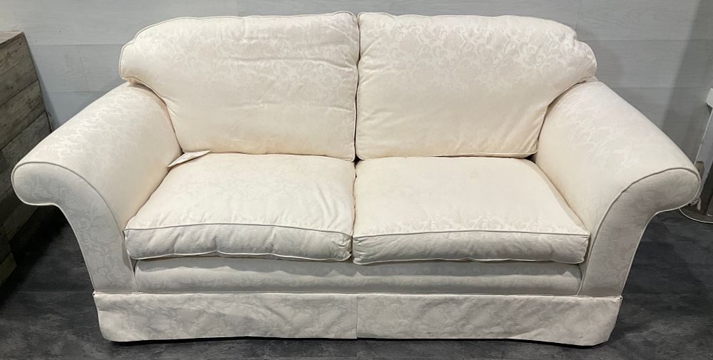 Lot 103: * Laura Ashley Home Two Seater Upholstered Sofa