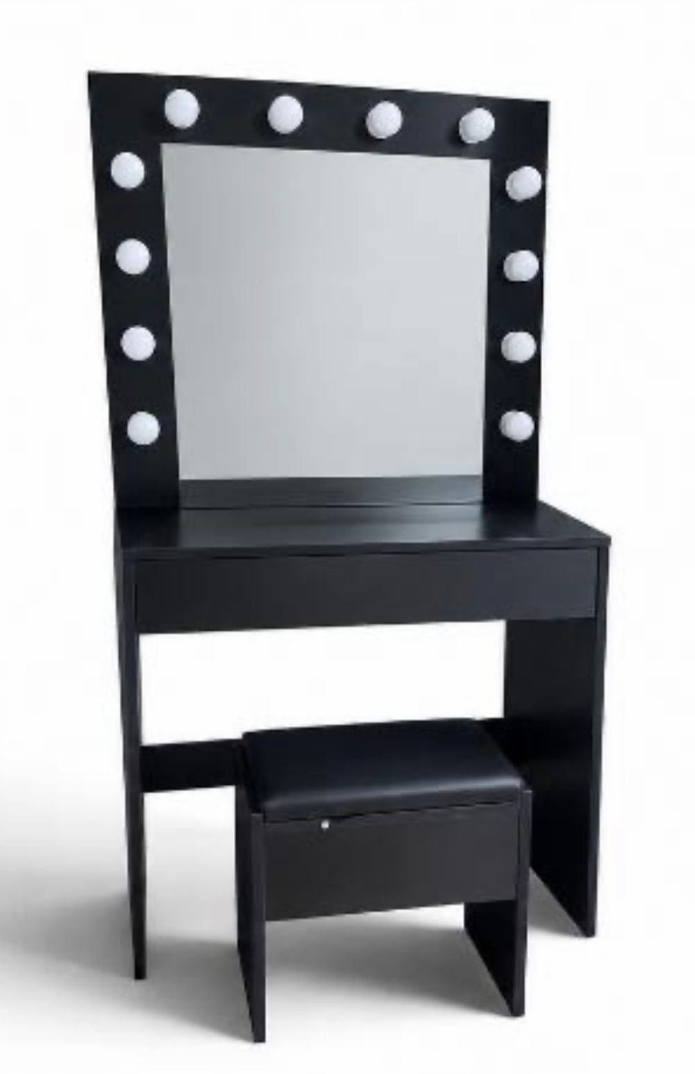 Lot 128: * 2 Cartons Containing A Square_86 Inc Dressing Table Set