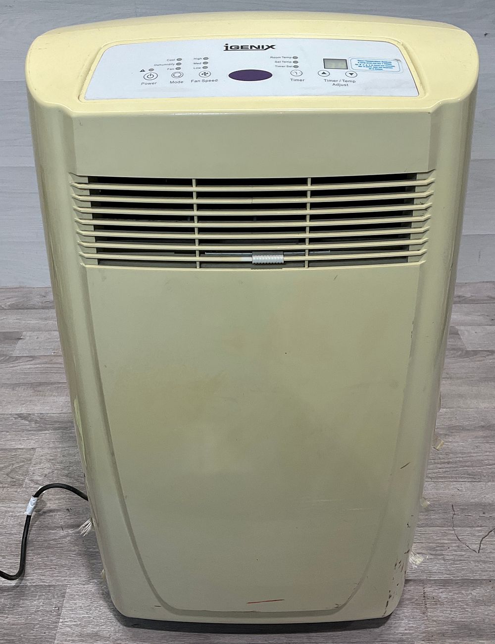 Lot 151: * Igenix IG9900 Local Air Conditioner, No Hose Or Remote