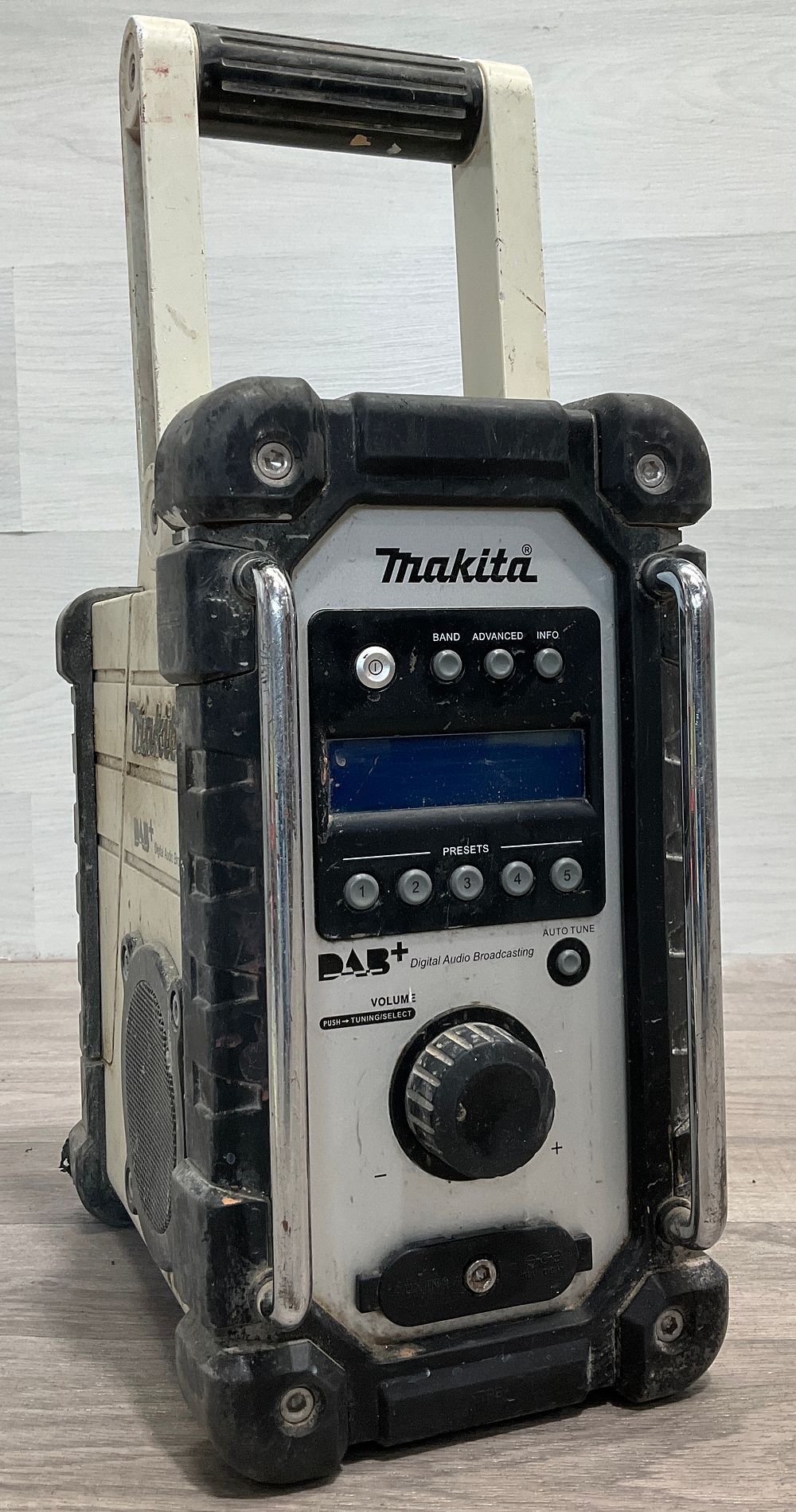Lot 35: * Makita DMR110 Portable Digital Jobsite Radio