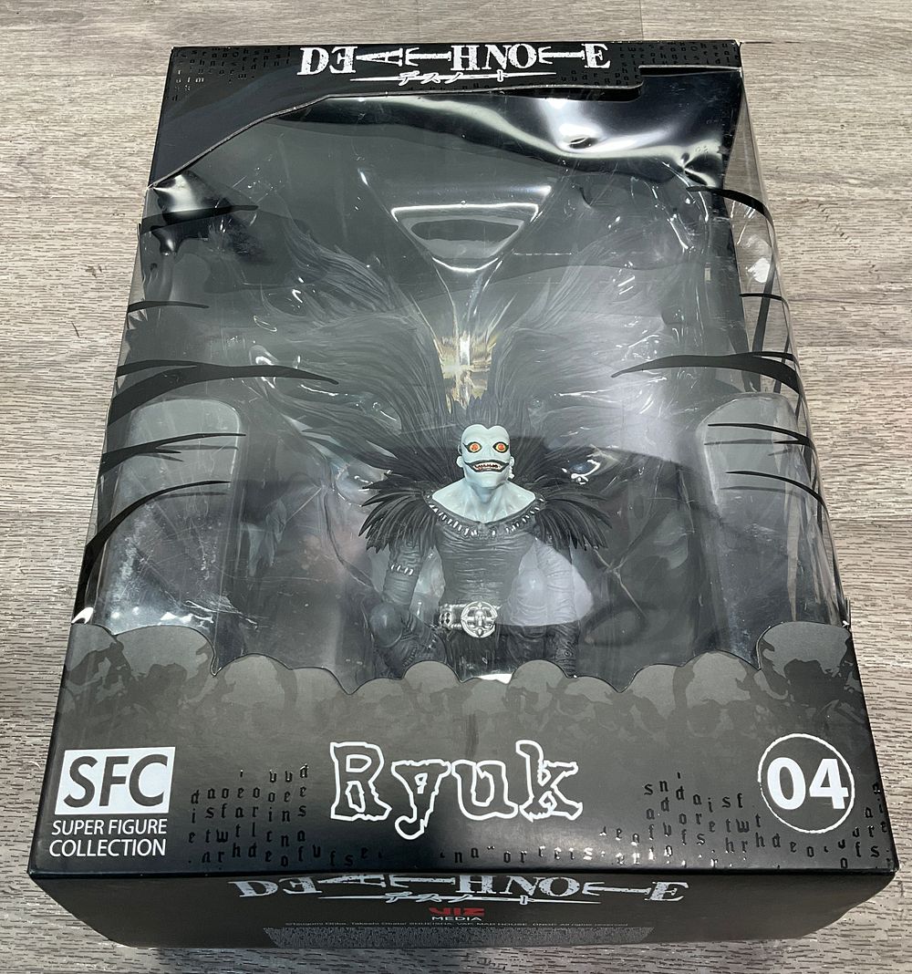 Lot 39: * Abystyle Studio Death Note Ryuk Super Figure Collection SFC 04 PVC Figure