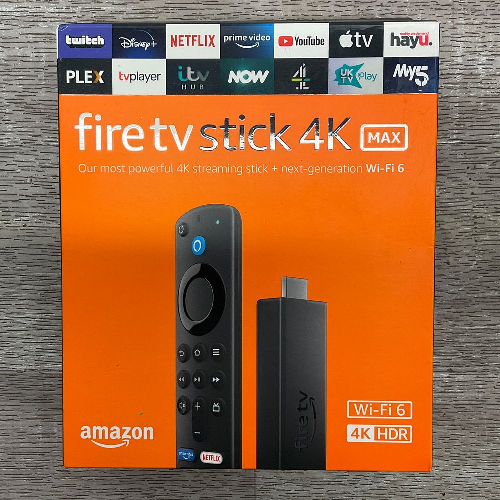 Lot 87: * Amazon Fire TV Stick 4K Max Streaming Device