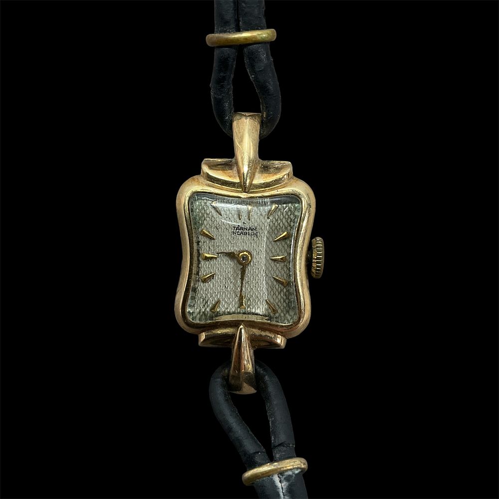Lot 102: * Tärnan 14 Carat Gold Cased Vintage Ladies' Mechanical Wristwatch
