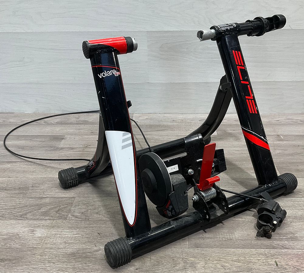 Lot 123: * Elite Volare Mag Magnetic Cycle Trainer