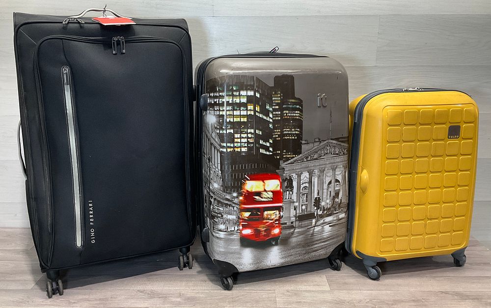Lot 146: * An Assortment of Luggage including Gino Ferrari, it luggage and Tripp