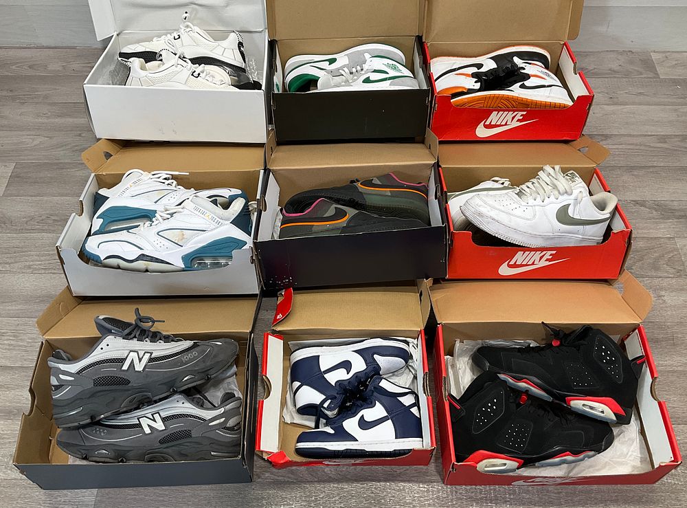 Lot 161: * 9 Cartons Containing An Assortment of Footwear