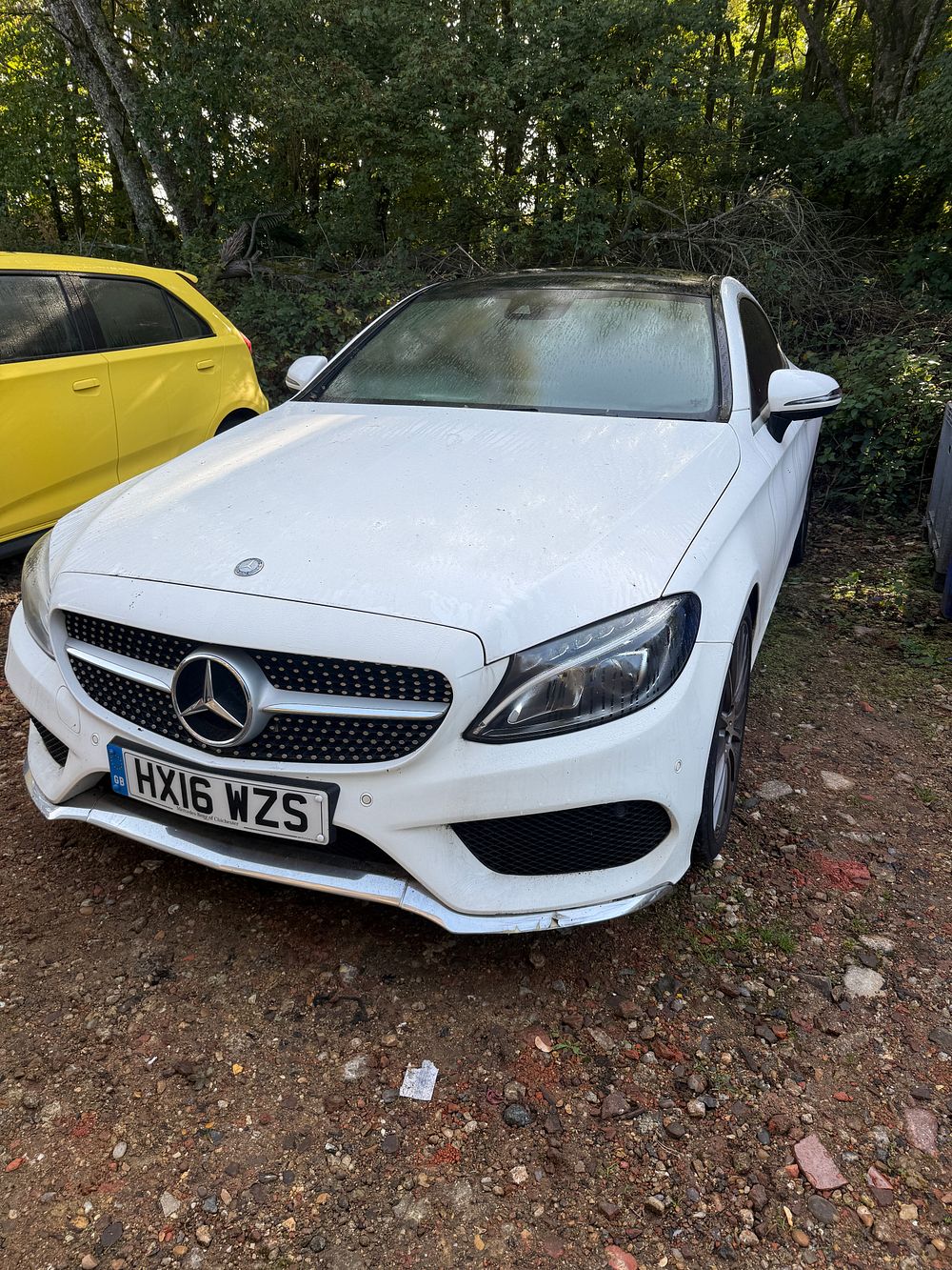 Lot 1: 2016 Mercedes-Benz C220d AMG Line PREMIUM + Coupe 1 FORMER KEEPER - BANKRUPTCY BY ORDER OF THE OFFICIAL RECEIVER PAYMENT VIA BANK TRANSFER ONLY