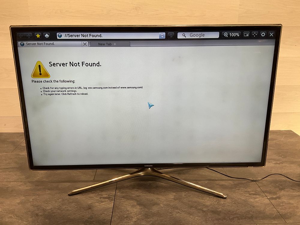 Lot 18: * Samsung UE46F6320AK 46 Inch Full HD Smart TV