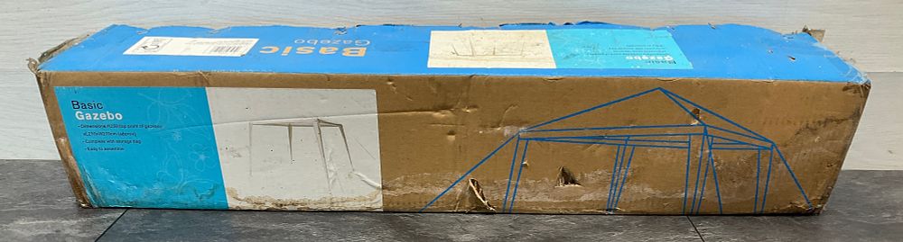 Lot 58: * A Basic Gazebo with Storage Bag