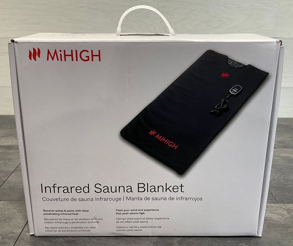 Lot 72: * MiHIGH Infrared Sauna Blanket