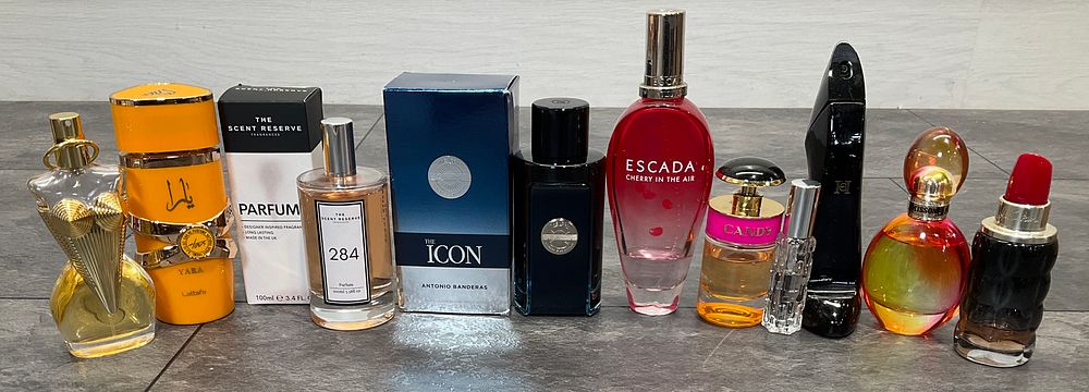 Lot 76: * A Carton Containing An Assortment of Part Used Fragrances