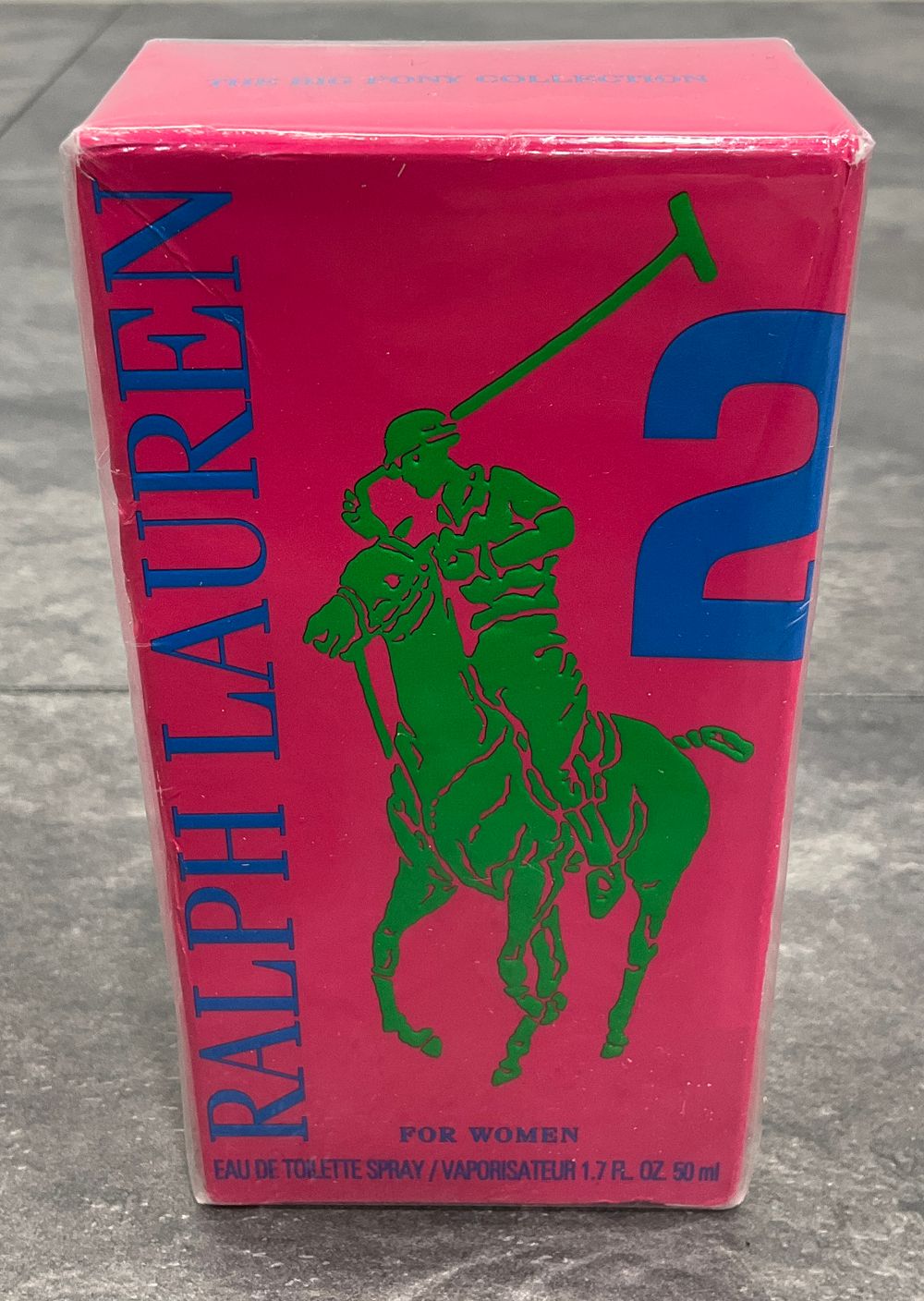 Lot 80: * Ralph Lauren Big Pony 2 Eau de Toilette Spray 50ml