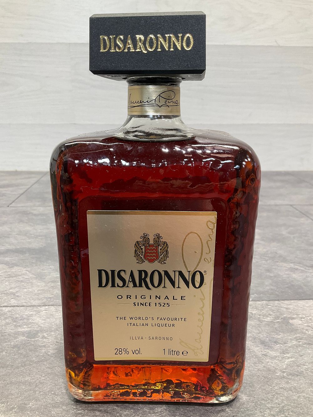 Lot 83: * A 1 Litre Bottle of Disaronno Originale Italian Amaretto Liqueur