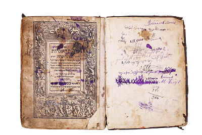 ספר כוונות האגדות – כפתור ופרח, באזל שמ"א. מהדורה ראשונה. עותק האישי של רבי משה אריה פריינד
. ספר 