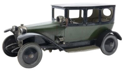 JEP Voisin Limousine. French, Circa 1928, 13"L This example is in Excellent and Bright 