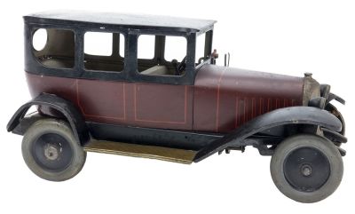 JEP Voisin Limousine. French, Circa 1928, 13"L Classic French color scheme for this limousine. 