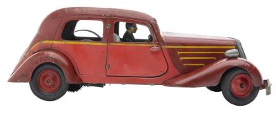 JEP Citroen. French, Circa 1935, 12" L An iconic image of an Art Deco era coupe. 
Condition 
