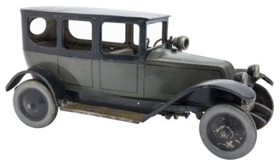 JEP Voisin Limousine. French, Circa 1928, 13" L Another classic example of a Voisin Limousine. 