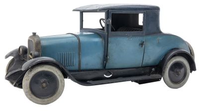 Citroen C6 Cabriolet. French Circa 1928, 16" L Another classic two tone Citroen car. 
Condition 
