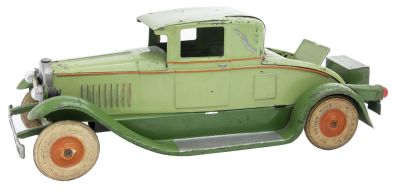 Kingsbury Coupe with Rumble Seat. New Hampshire, Circa 1928, 13" L This car has a wonderful 