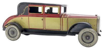 Gunthermann Cabriolet. German, Circa 1920's, 14.5" L A fantastic looking Art Deco Era Cabriolet. 