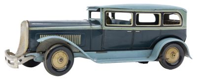 Tipp &amp; Co. Eight Cylinder Saloon Car. German, Circa 1920's, 14.5" L Tipp & Co. was one of 