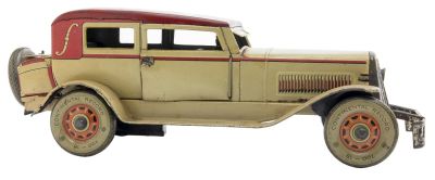 Tipp &amp; Co. Sedan. German, Circa 1920's, 16.5" L This great looking sedan comes complete with 