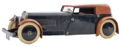Meccano Coupe. English, Circa 1935, 8" L 
Condition 
Excellent