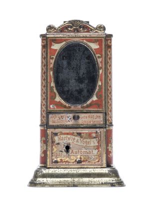 Spar Automat German Vending Bank. Hartwig &amp; Vogels Dresden, Germany - 1910 Excellent Condition