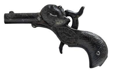 Figurative Head Cap Gun. Made byy the Ives, Blakeslee Company of Connecticut - 1890's - 4 1/2" Long.
