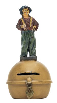 Jackie Coogan on Ball Bank. Germany - Circa Mid 1920's. Excellent Plus Condition Coogan's movie 