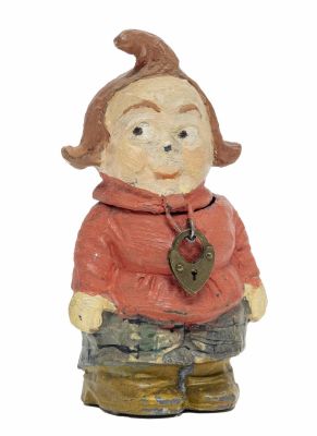 Moritz Katzenjammer Spelter Bank. Germany - Circa 1920. Rudd Trowbridge Collection. 