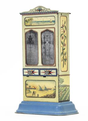 Egyptian Vending Bank. Hartwig &amp; Vogel. Germany - 1915.